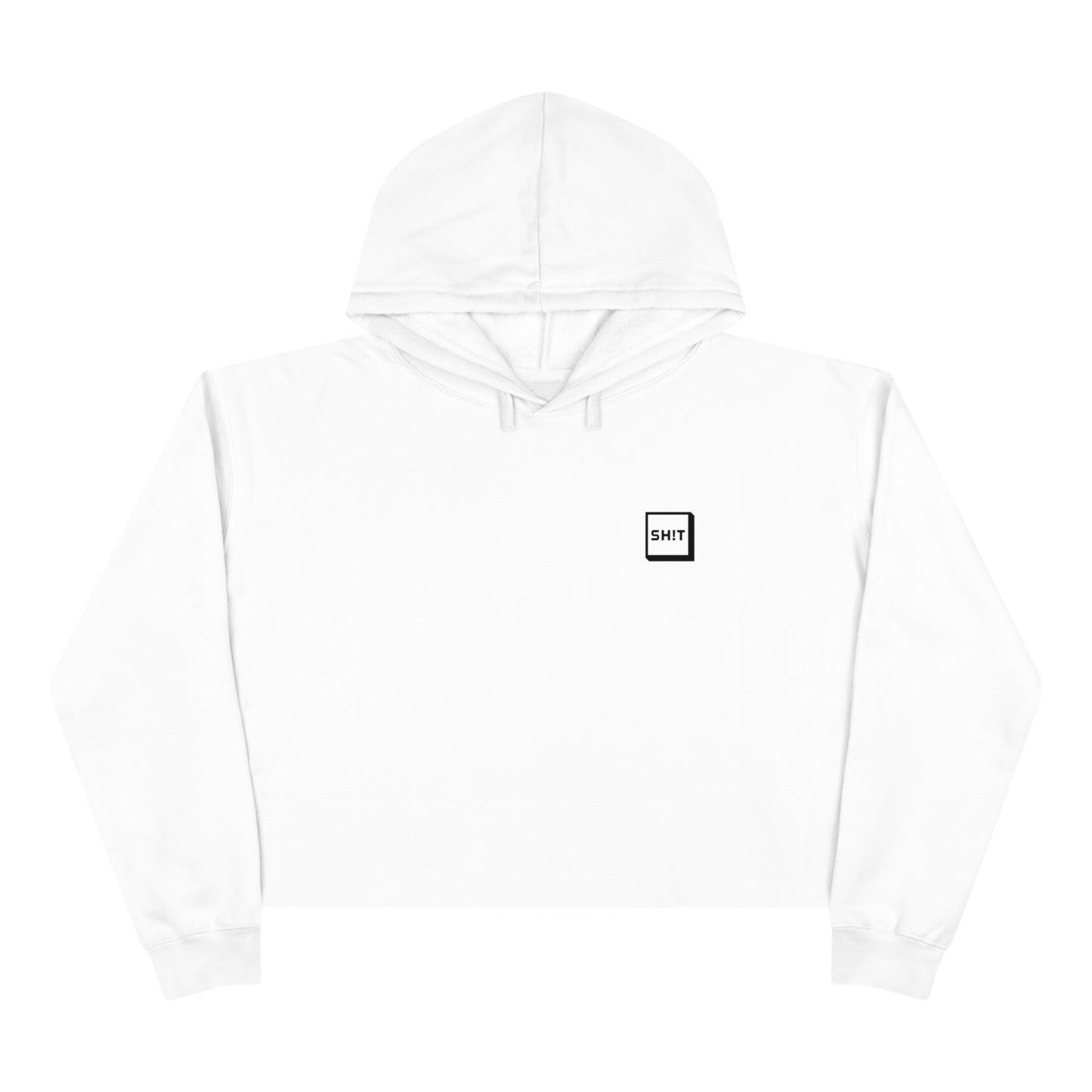 Sh!tbox Crop Hoodie