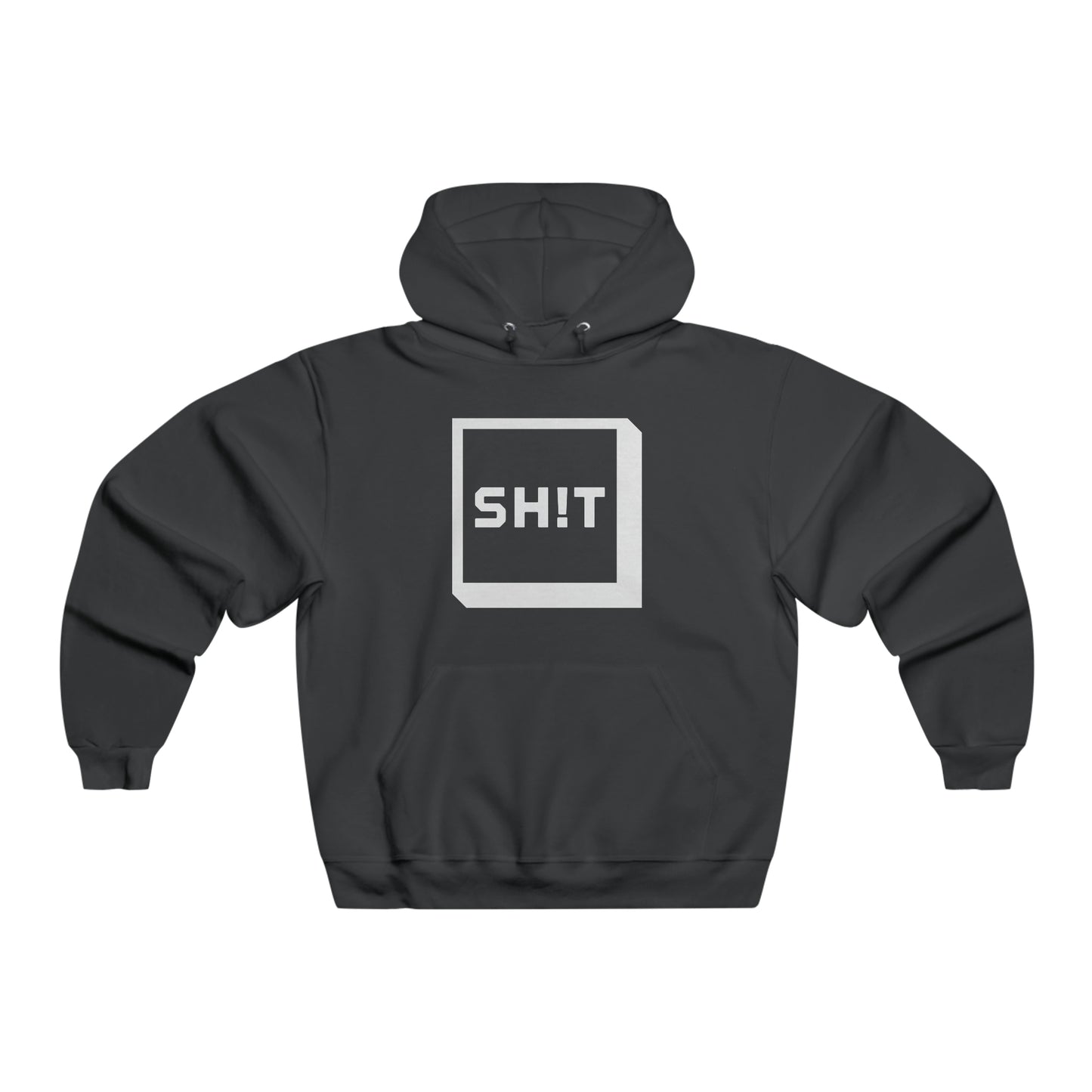 Sh!tbox box logo Men's NUBLEND® Hooded Sweatshirt