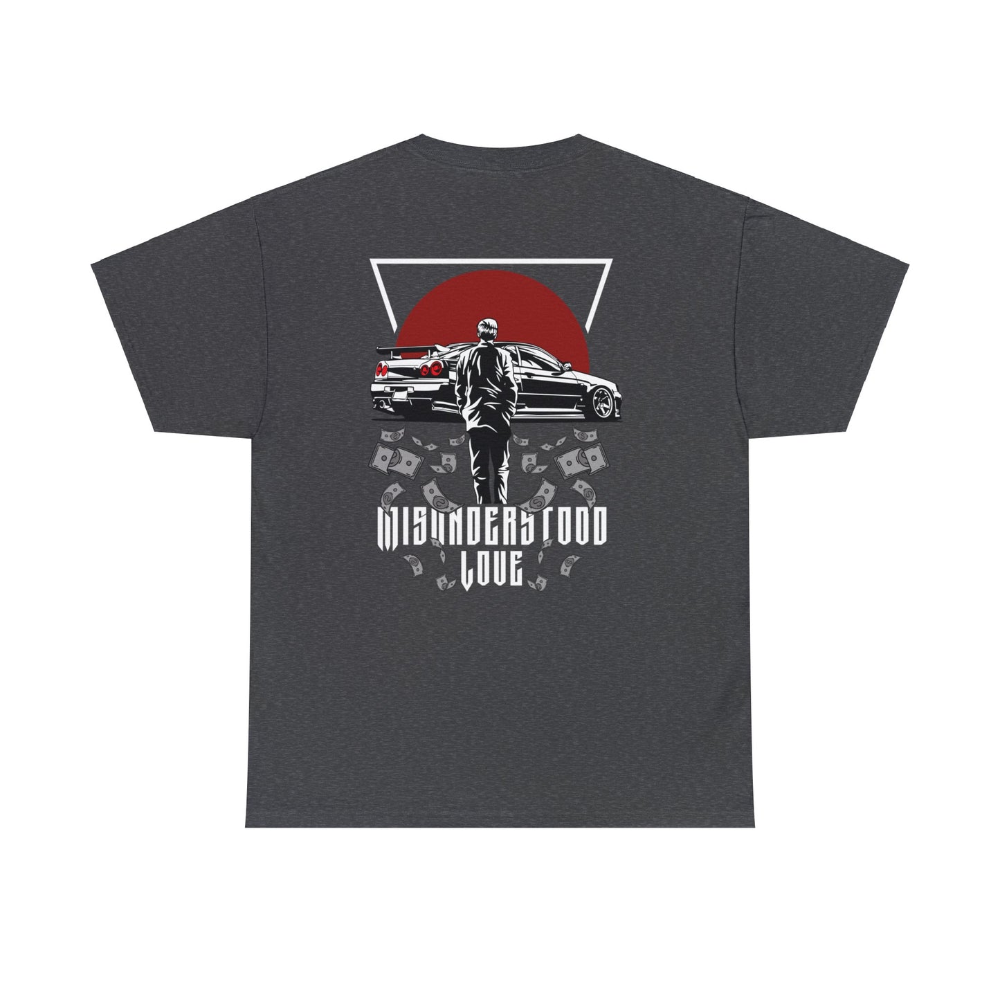 Misunderstood love graphic t-shirt