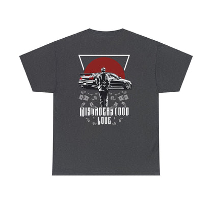 Misunderstood love graphic t-shirt