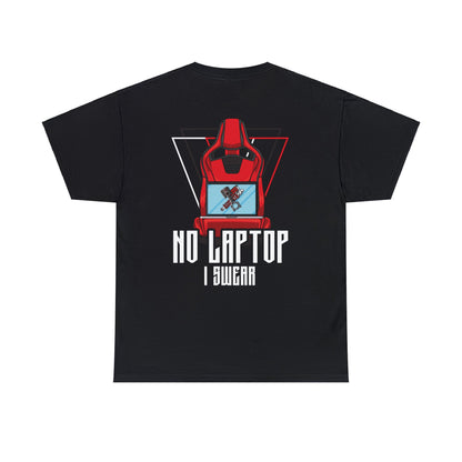 No Laptop Graphic T-shirt