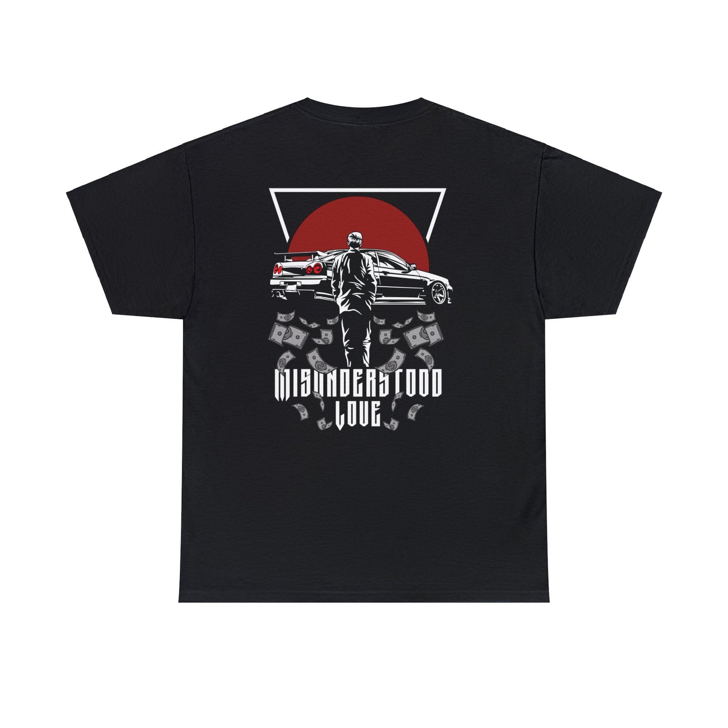 Misunderstood love graphic t-shirt