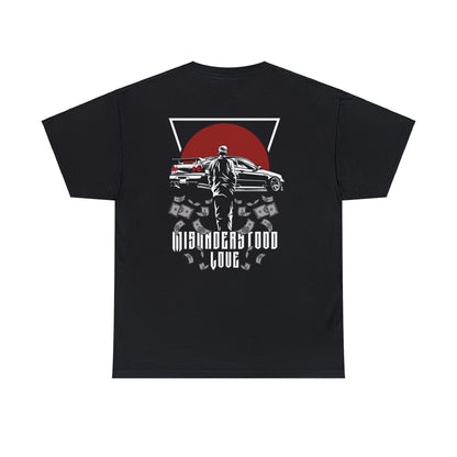 Misunderstood love graphic t-shirt