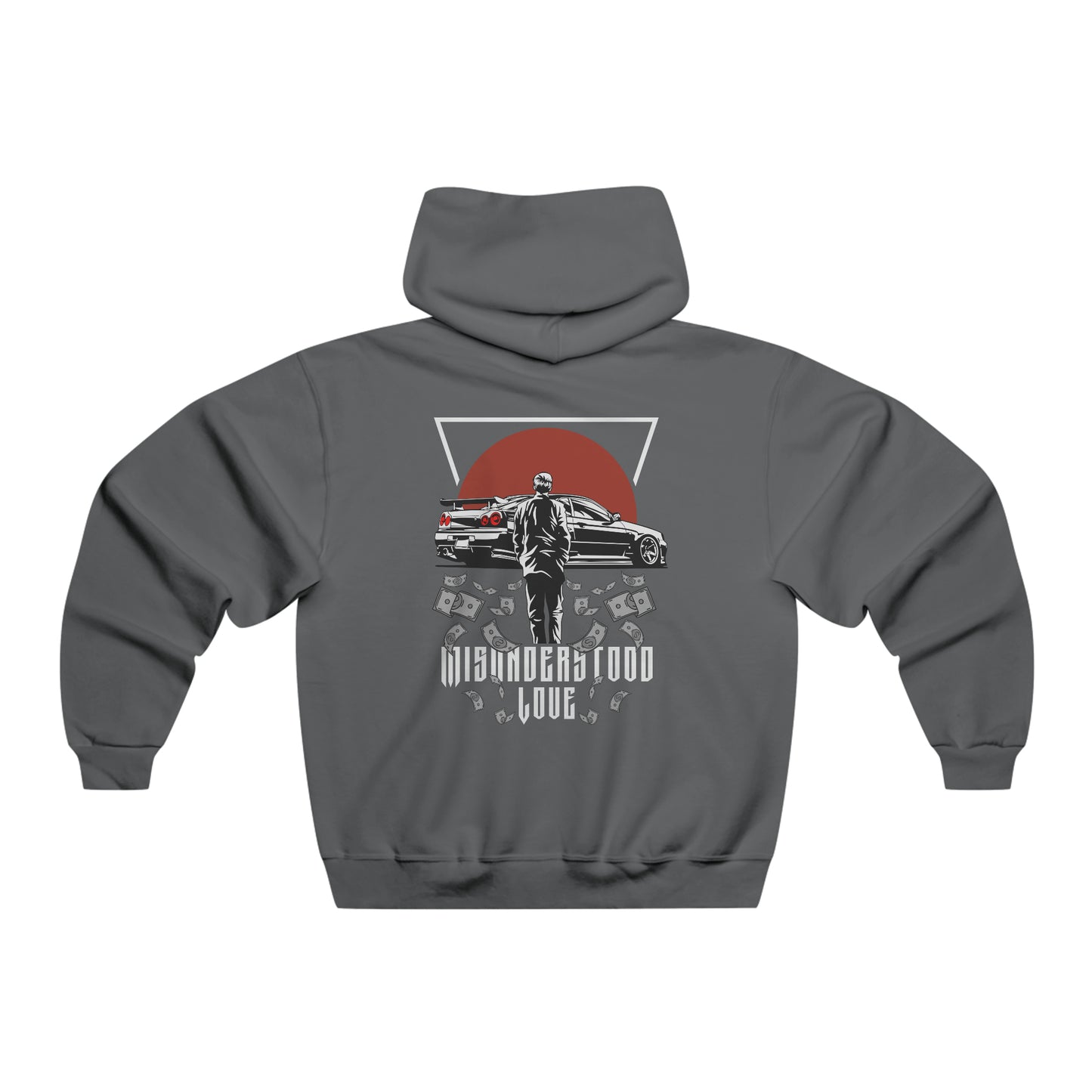 Misunderstood love Hoodie