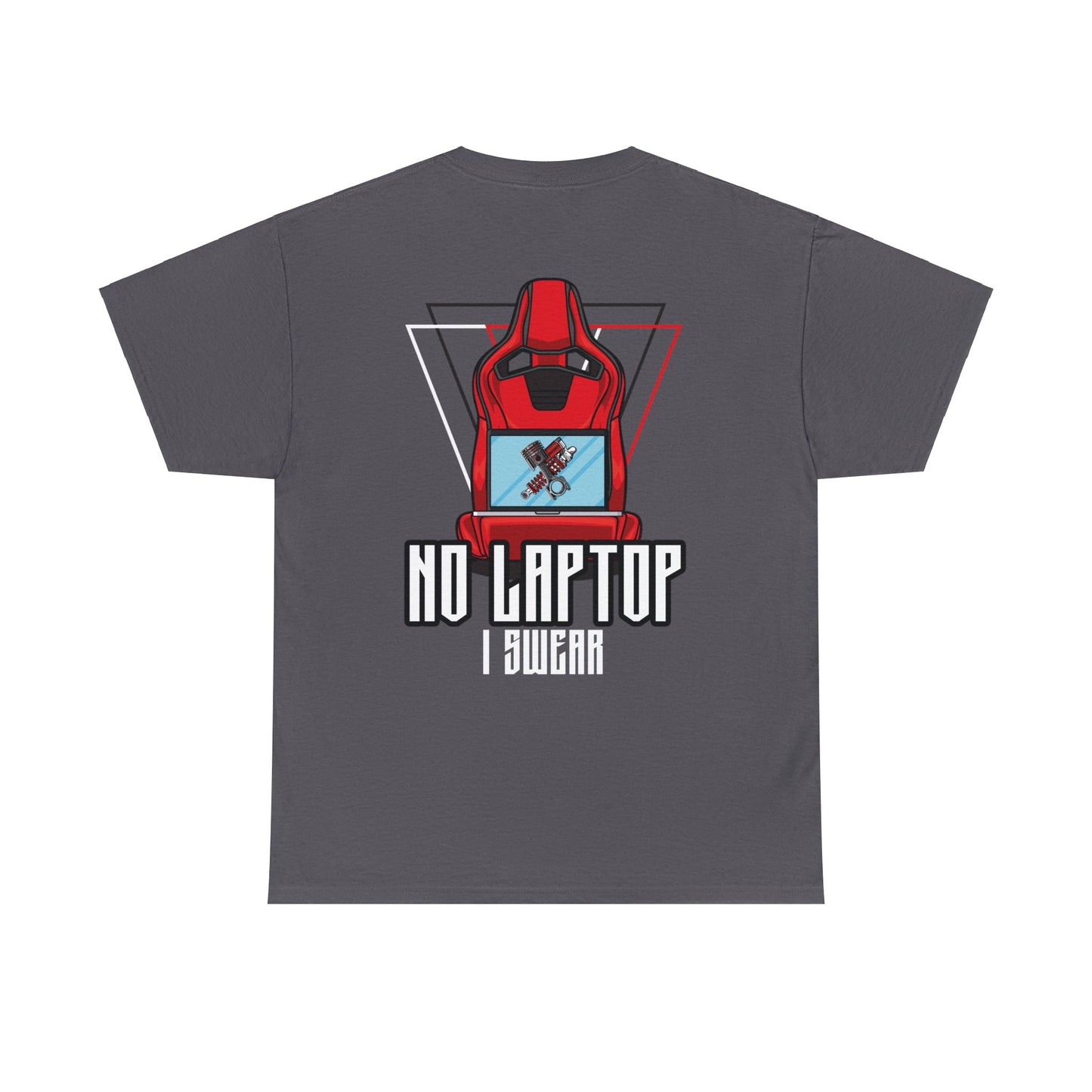 No Laptop Graphic T-shirt