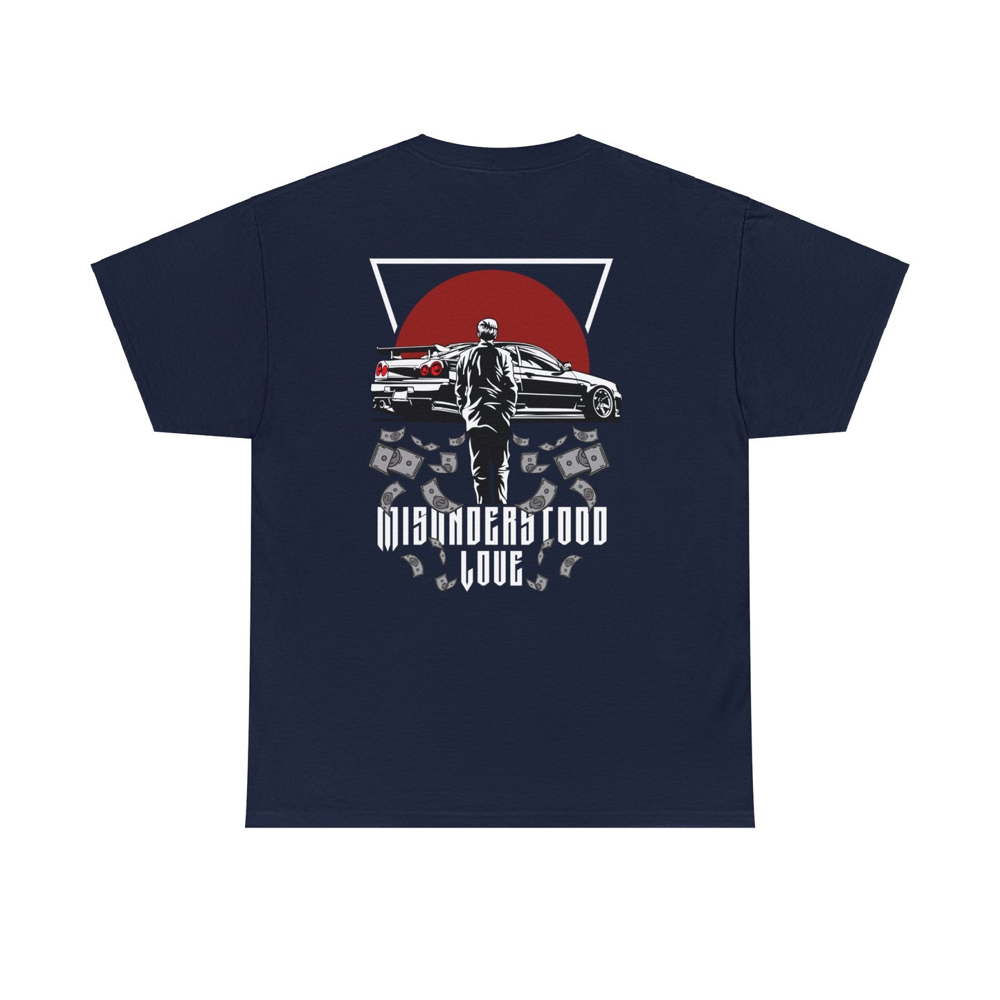 Misunderstood love graphic t-shirt