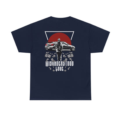 Misunderstood love graphic t-shirt