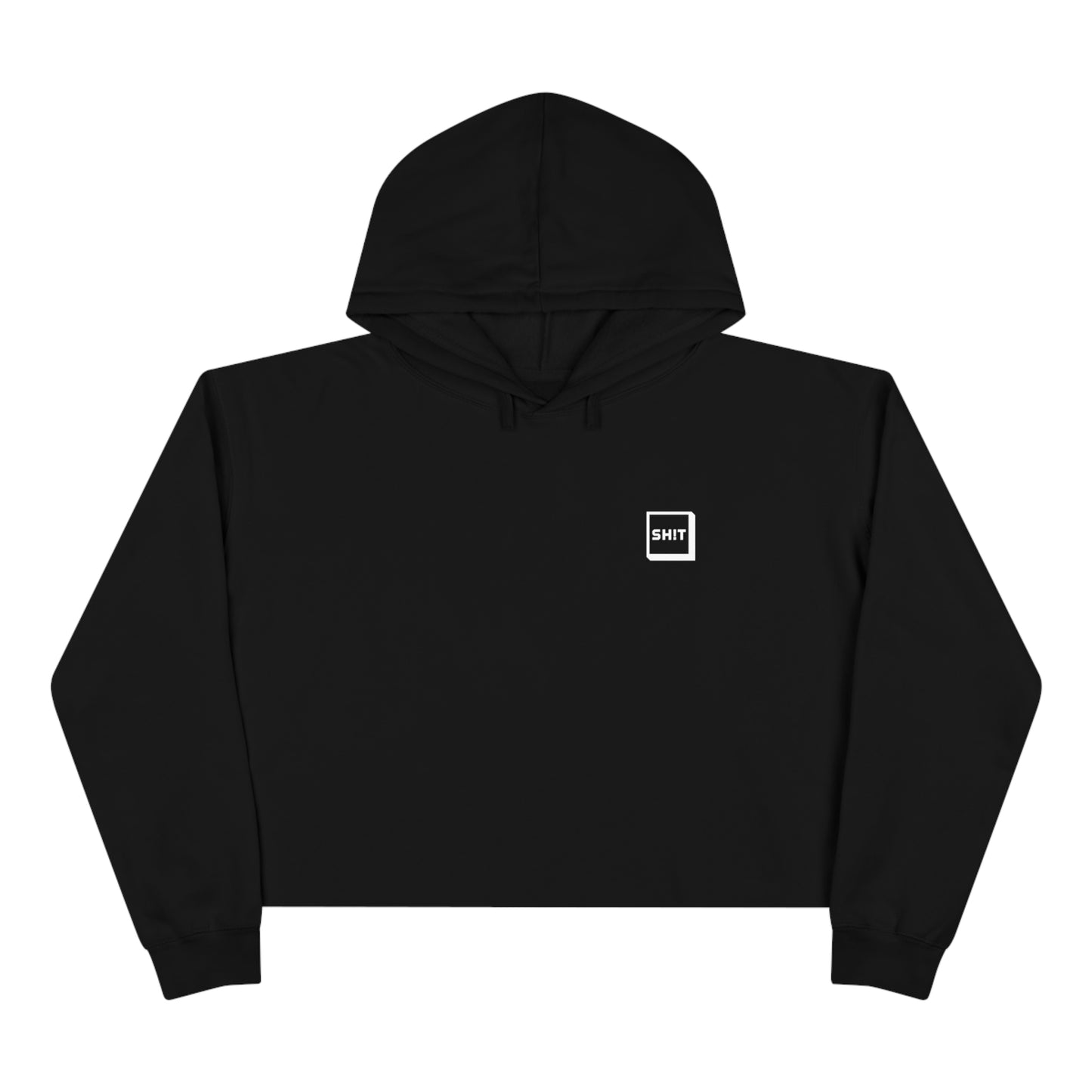 Sh!tbox Crop Hoodie