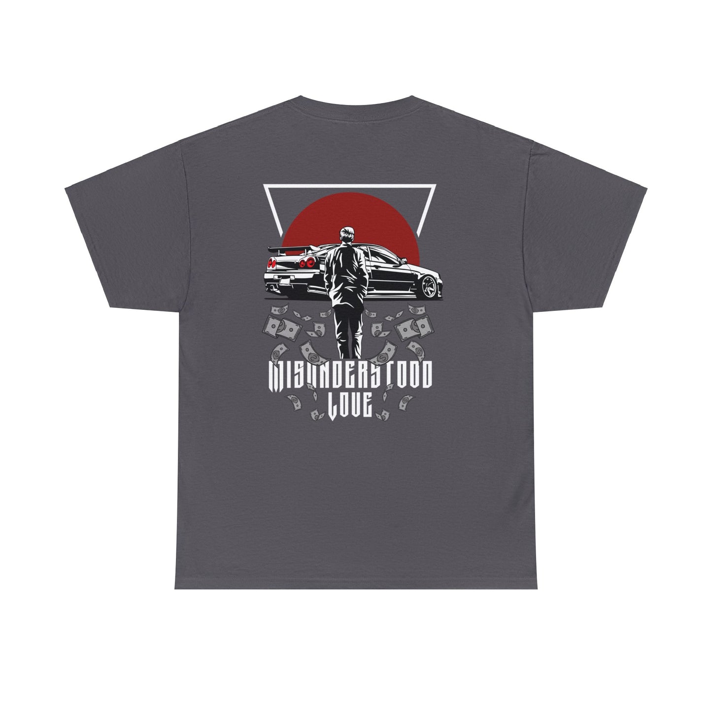 Misunderstood love graphic t-shirt