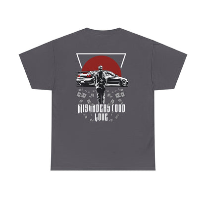 Misunderstood love graphic t-shirt