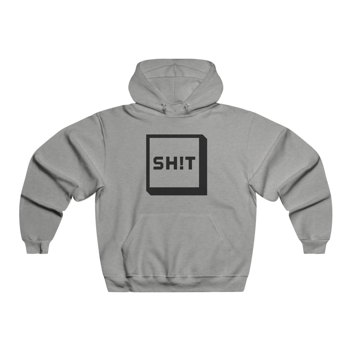 Sh!tbox box logo Men's NUBLEND® Hooded Sweatshirt