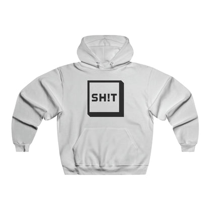 Sh!tbox box logo Men's NUBLEND® Hooded Sweatshirt