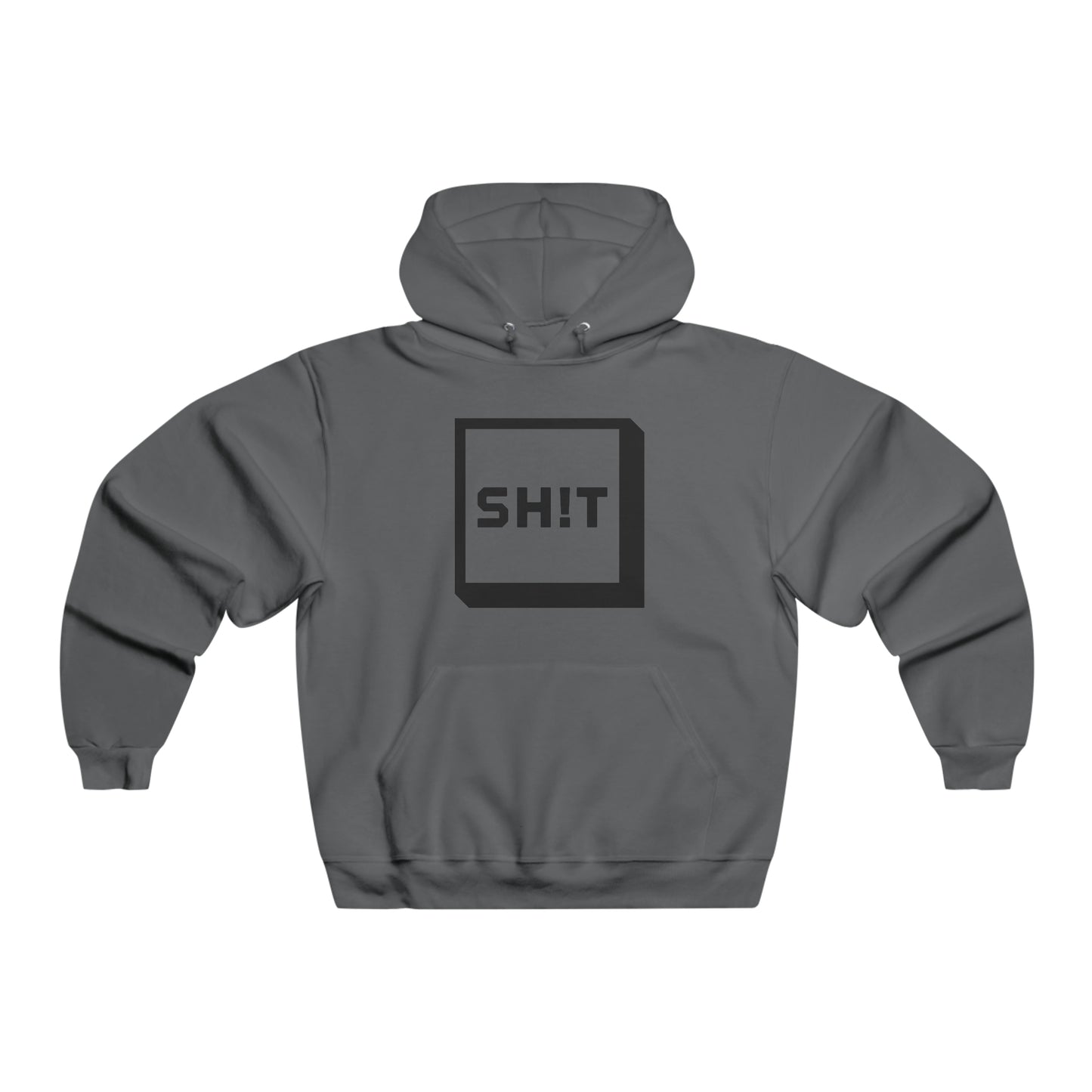 Sh!tbox box logo Men's NUBLEND® Hooded Sweatshirt