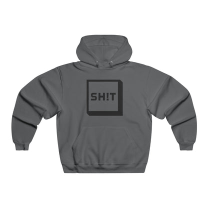 Sh!tbox box logo Men's NUBLEND® Hooded Sweatshirt